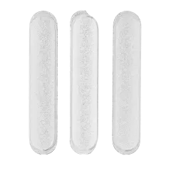 Hard Buttons Set (Power / Volume) Compatible For iPad Pro 9.7" (Silver)