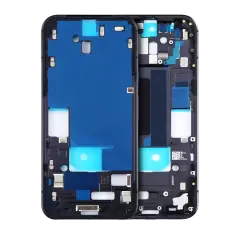 Mid Frame Housing Compatible For Google Pixel 8a  (Genuine OEM) (Obsidian)