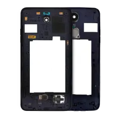 Mid-Frame Housing Compatible For LG K8 (2017) / Aristo (US Version) (Genuine OEM) (Blue)