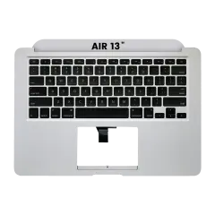 Top Case With Keyboard Compatible For MacBook Air 13" (A1369 / Mid 2011) (US English) (Used OEM Pull: Grade B/C)