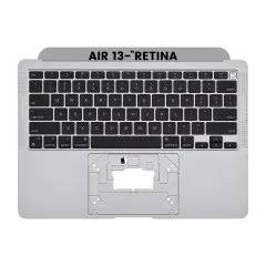 Top Case With Keyboard Compatible For MacBook Air 13" Retina (A2337 / Late 2020) (Used OEM Pull: Grade A) (US Keyboard) (Space Gray)