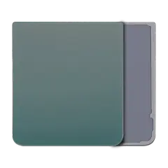 Bottom Back Cover For Samsung Galaxy Z Flip 4 5G (Service Pack) (Green)
