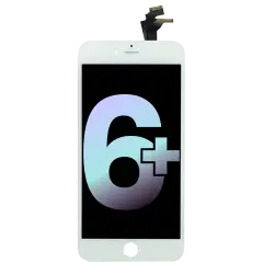 LCD Assembly  Compatible For iPhone 6 Plus (Service Pack) (White)