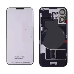 Back Glass w/ MagSafe Magnet & NFC & Flashlight Flex For iPhone 16 (Genuine OEM) (Ultramarine) (UK / EU Version )