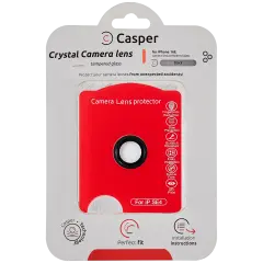 Casper Camera Lens Protector Compatible For iPhone 16e (Crystal Full Cover)