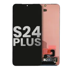 OLED Assembly Without Frame Compatible For Samsung Galaxy S24 Plus 5G (Used OEM Pull: Grade A) (All Colors)