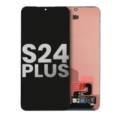 OLED Assembly Without Frame Compatible For Samsung Galaxy S24 Plus 5G (Used OEM Pull: Grade B/C) (All Colors)
