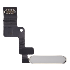Power Button Flex Compatible For iPad Air 4 / Air 5 (Silver) (Premium)