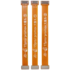 Tester Cable (Back Camera) For iPhone 15 Pro / 15 Pro Max (3 Piece Set)