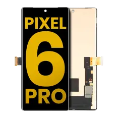 OLED Assembly Without Frame (Without Finger Print Sensor) Compatible For Google Pixel 6 Pro (Refurbished) (All Colors)
