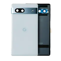 Back cover Glass Compatible For Google Pixel 7a (Genuine OEM) (Sea)