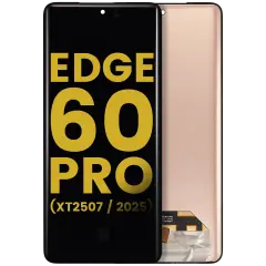 OLED Assembly Without Frame Compatible For Motorola Edge 60 Pro (XT2507 / 2025) (Refurbished) (All Colors)