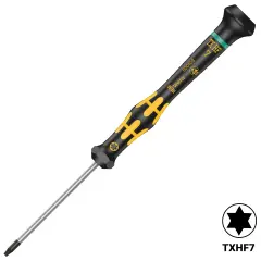 Kraftform Micro ESD Torx screwdriver With Screw Hold Function 7  X 60 MM (1567) (Wera) 