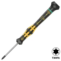 Kraftform Micro ESD Torx screwdriver With Screw Hold Function 6  X 40 MM (1567) (Wera) 