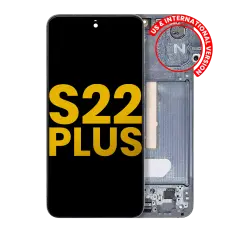 OLED Assembly With Frame Compatible For Samsung Galaxy S22 Plus 5G (US & International Version) (Refurbished) (Green)