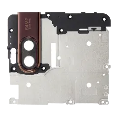Motherboard Protective Cover For Motorola One Hyper (XT2027 / 2020) (Dark Amber)