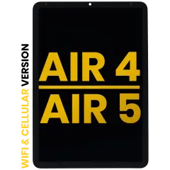 LCD Assembly With Digitizer Compatible For iPad Air 4 (2020) / iPad Air 5 (2022) (WiFi and Cellular) (Premium) (All Colors)