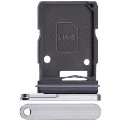 Single Sim Card Tray Compatible For Samsung Galaxy A56 5G (A566 / 2025) (Lightgray)