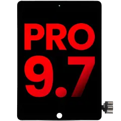 LCD Assembly With Digitizer Compatible For iPad Pro 9.7" (Aftermarket Plus) (Black)