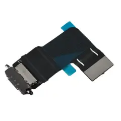 Charging Port (I/O) Flex Cable For iPad Air 11" (2025) (WiFi / Cellular) (Genuine OEM) (Gray)