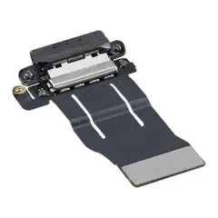 Charging Port Flex Cable Compatible For iPad Pro 13" 7th Gen (2024) (Genuine OEM) (Gray)