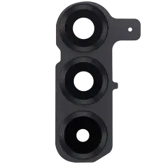 Back Camera Lens With Cover Bezel Ring For Samsung Galaxy S25 Plus 5G (Silver Shadow)