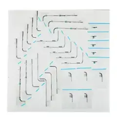 Display Adhesive Tape Compatible For iPad Mini 7 (2024) (WiFi Only) (Genuine OEM)