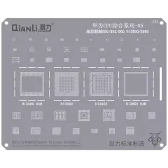 Bumblebee Stencil (QS524) HW CPU 05-Kirin 950 / 955 / 960 / HI3650 / 3660 (Qianli)