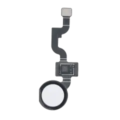 Fingerprint Sensor Flex Compatible For Google Pixel 3a XL (Genuine OEM) (Clearly White)