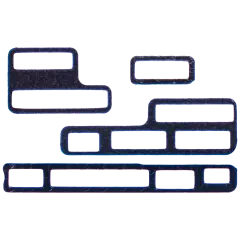 Mainboard Inline Insulator Sticker Compatible For iPhone 8 Plus (4 Piece Set) (10 Pack)