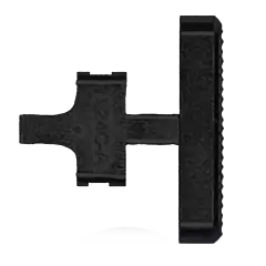 Slider Key Compatible For OnePlus 6 (Genuine OEM) (Shiny Black)