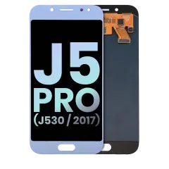 OLED Assembly Without Frame Compatible For Samsung Galaxy J5 Pro (J530 / 2017) (Silver) (Service Pack)