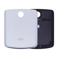Back cover Glass Compatible For Motorola Razr 5G (XT2071 / 2020) (Liquid Mercury) (Genuine OEM)