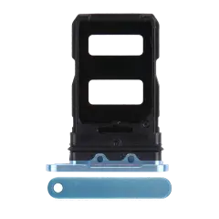 Dual Sim Card Tray For Xiaomi Mi 11 (Horizon Blue)