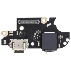 Charging Port Board With Headphone Jack Compatible For Motorola Moto G100 (XT2125-4 / 2021) / Edge S (2021) (Premium)