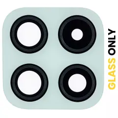 Back Camera Lens (Glass Only) With Adhesive Compatible For Samsung Galaxy A22 5G (A226 / 2021) (Mint)