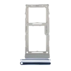 Single Sim Card Tray For Samsung Galaxy A71 5G (A716 / 2020) (Prism Cube Blue)