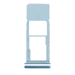 Single Sim Card Tray Compatible For Samsung Galaxy A71 (A715 / 2020) (Prism Crush Blue)