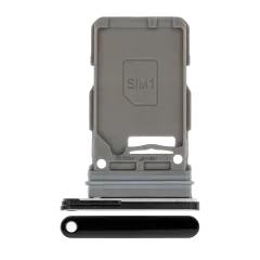 Single Sim Card Tray For Samsung Galaxy S21 5G (Phantom Black)