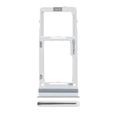 Single Sim Card Tray Compatible For Samsung Galaxy  A52 4G (A525 / 2021) / 5G (A526 / 2021)  A52S 5G (A528 / 2021) (Awesome White)