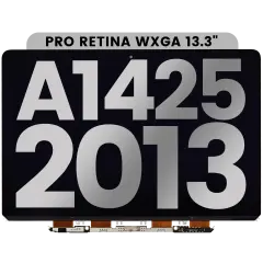 LCD Panel Only Compatible For MacBook Pro Retina WXGA 13.3 (A1425 / Early 2013) (Panel Only)