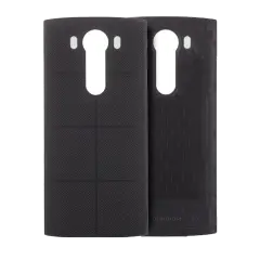 Back cover Glass Compatible For LG V10  (Space Black) (Used OEM Pull)