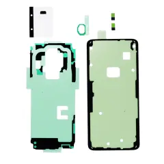 Back Cover Adhesive Tape With Re-Work Kit Compatible For Samsung Galaxy S9 Plus (Service Pack)