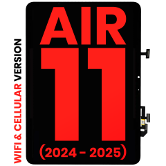 LCD Assembly With Digitizer Compatible For iPad Air 11" (2024) / Air 11" (2025) (WiFi / Cellular) (Aftermarket Plus) (All Colors)
