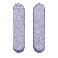 Volume Button Compatible For iPad Air 5  / Air 13"  (2024) (Premium) (Purple) (2 Piece Set)