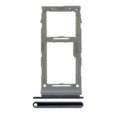 Single Sim Card Tray For Samsung Galaxy A71 5G (A716 / 2020) (Prism Cube Black)