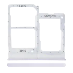 Dual Sim Card Tray For Samsung Galaxy A20E (A202 / 2019) (White)