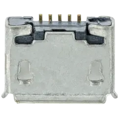 Charging port soldering required - 05 Pin - Micro B - 2 Anchor Points (C008)