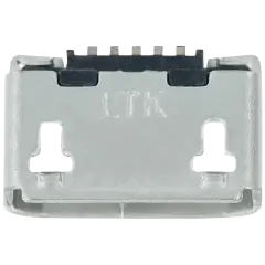 Charging port soldering required - 05 Pin - Micro B - 2 Anchor Points (C009)