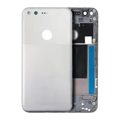 Back Housing Compatible For Google Pixel XL (Genuine OEM) (Silver)